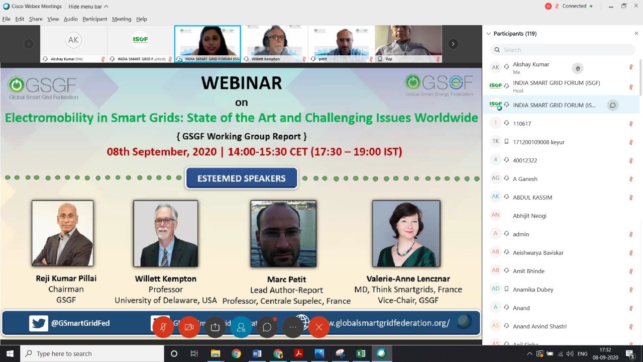 Electromobility In Smart Grids: State Of The Art And Challenging Issues Worldwide